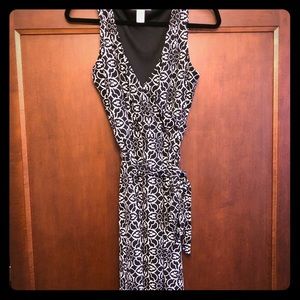 White House Black Market Wrap Dress